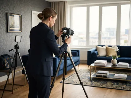Objektfotografie für die Immobilienvermarktung