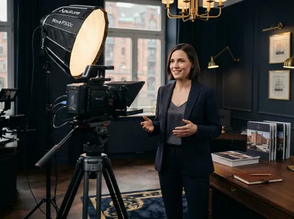 Videoproduktion für Immobilienobjekte